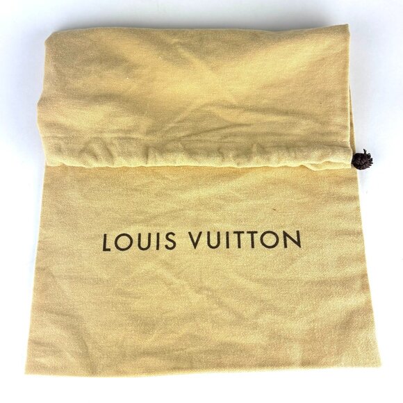 Louis Vuitton Authentic Dust Bag 18”x10.5" – Purse or Shoe Bag - Picture 1 of 5